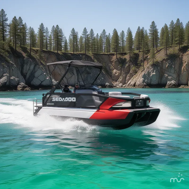 Slide: The Image of Sea-Doo Switch Sport 21 FOOT-230HP 2023 - 2