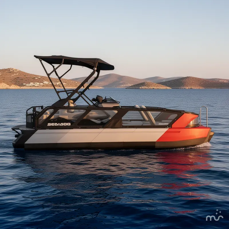 Slide: The Image of Sea-Doo Switch Sport 21 FOOT-230HP 2023 - 2