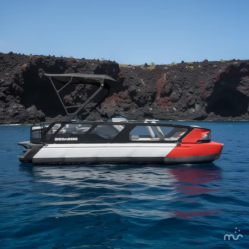 Slide: The Image of Sea-Doo Switch Sport 21 FOOT-230HP 2023 - 2