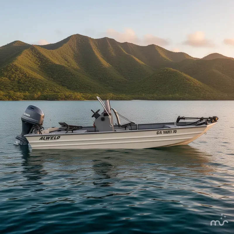 Slide: The Image of Alweld Marsh Console Series 1756 CC-YAMAHA 70 2016 - 2