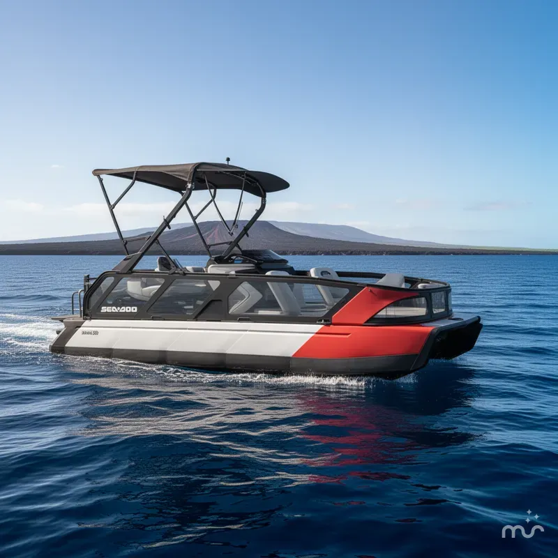 Slide: The Image of Sea-Doo Switch Sport 21 FOOT-230HP 2023 - 2