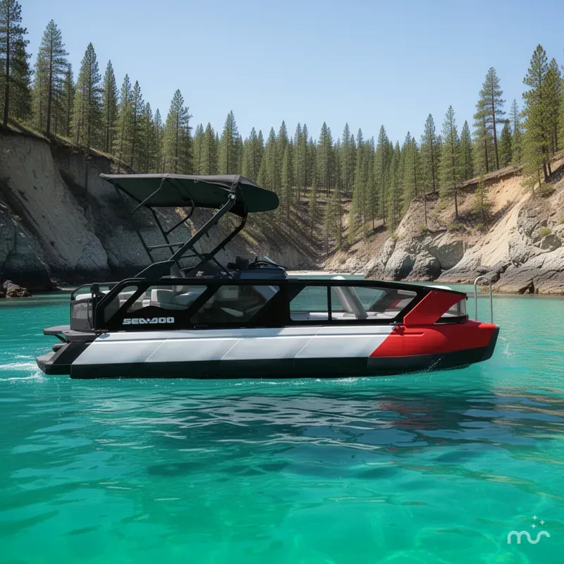 Slide: The Image of Sea-Doo Switch Sport 21 FOOT-230HP 2023 - 2