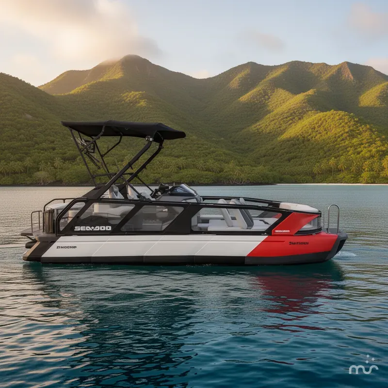 Slide: The Image of Sea-Doo Switch Sport 21 FOOT-230HP 2023 - 2