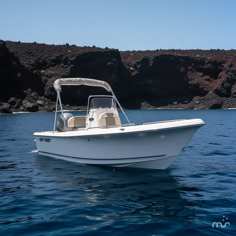 Slide: The Image of Key West 1720 Center Console 2026 - 2