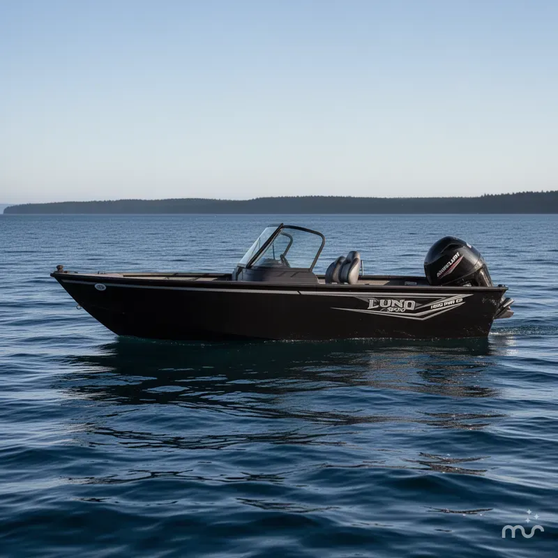 Slide: The Image of Angler 1650 Sport 2026 - 2