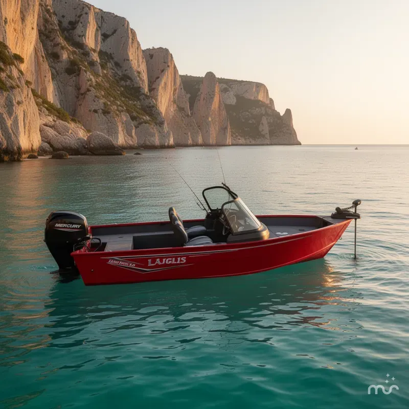 Slide: The Image of Angler 1650 Sport 2026 - 2