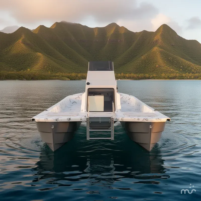 Slide: The Image of Shoalwater 20' Catamaran 2026 - 3