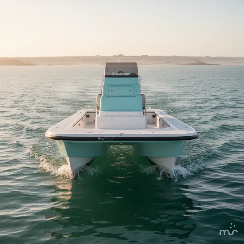 The Image of Shoalwater 23' Catamaran 2026 - 1