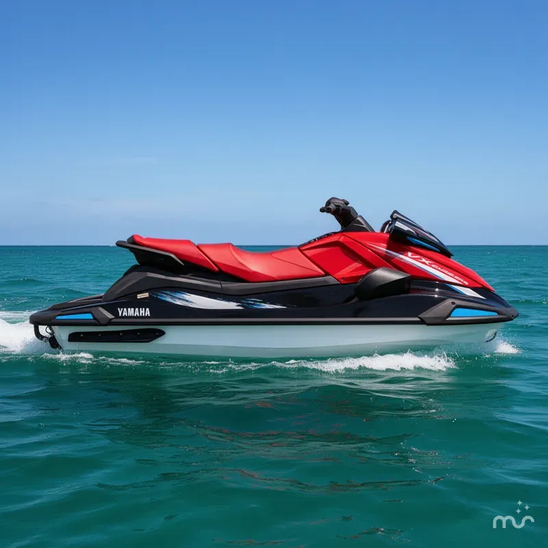 Slide: The Image of Yamaha VX Cruiser® with Audio 2026 - 2