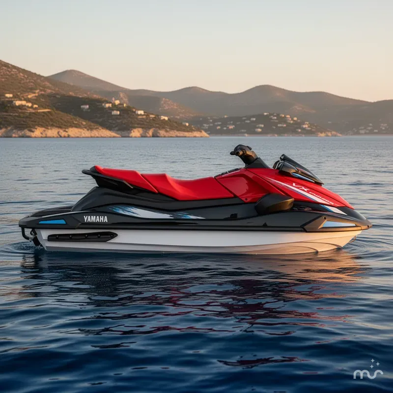Slide: The Image of Yamaha VX Cruiser® with Audio 2026 - 2