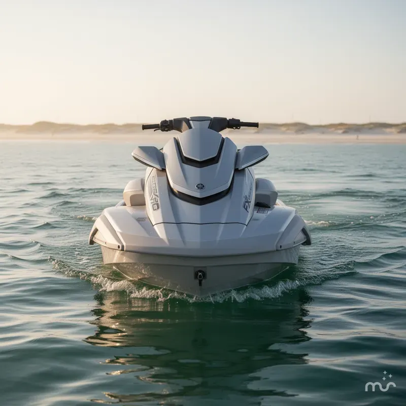 Slide: The Image of Yamaha FX Cruiser SVHO® 2026 - 1