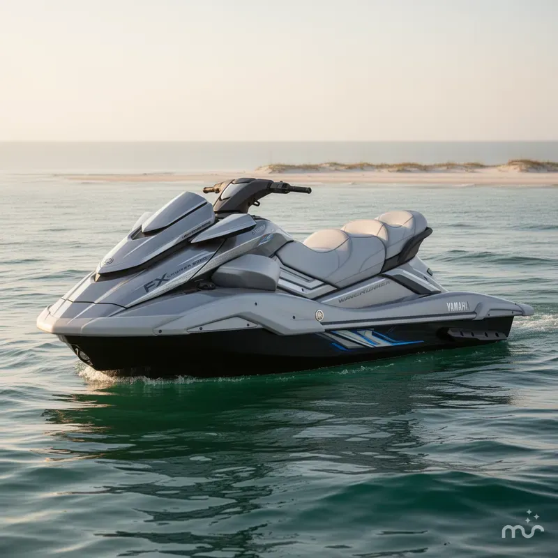 Slide: The Image of Yamaha FX Cruiser SVHO® 2026 - 2