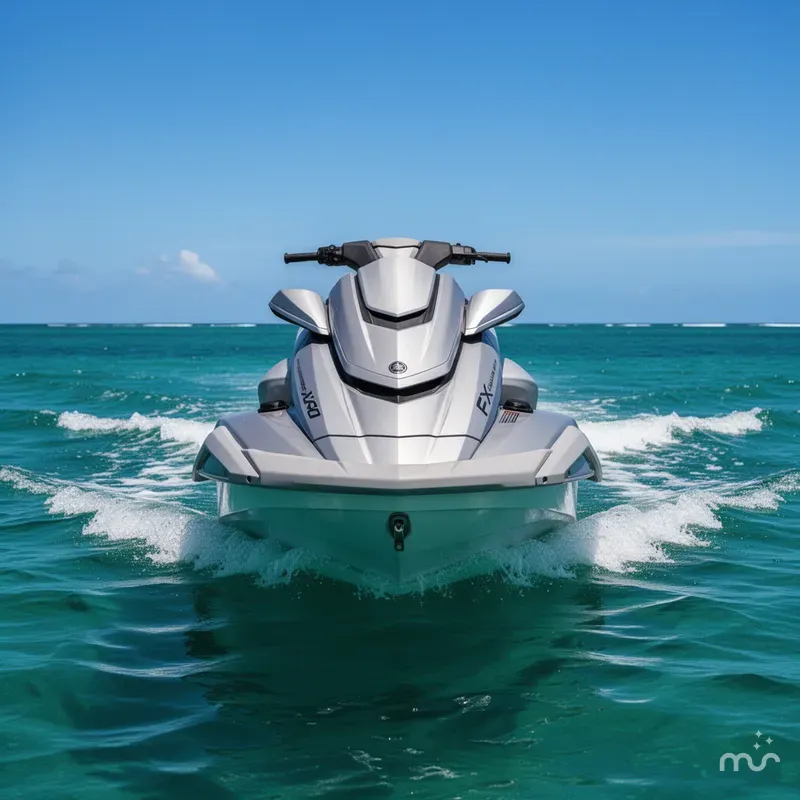 Slide: The Image of Yamaha FX Cruiser SVHO® 2026 - 1