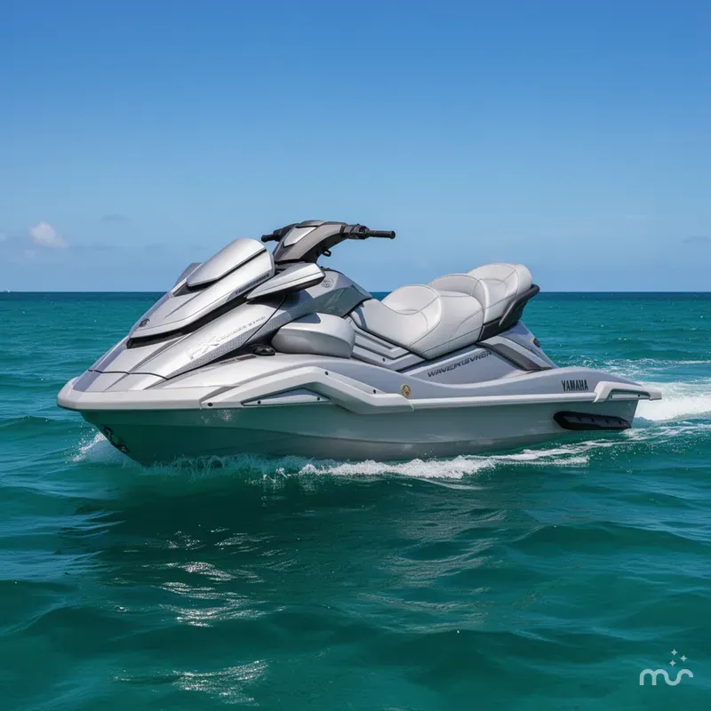 Slide: The Image of Yamaha FX Cruiser SVHO® 2026 - 2