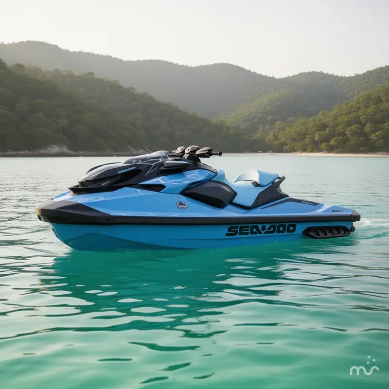 Slide: The Image of Sea-Doo RXP-X™ 325 Tech, BRP Premium A, iBR Gulf 2026 - 2