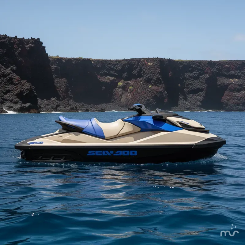 Slide: The Image of Sea-Doo Wake 170 2026 - 2