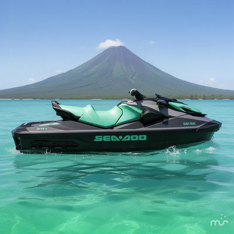 The Image of Sea-Doo GTI SE 170 Tech Package, Audio, iDF, iBR 2026 - 0