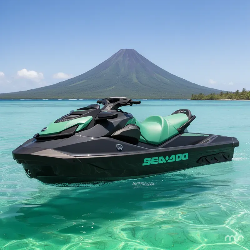Slide: The Image of Sea-Doo GTI SE 170 Tech Package, Audio, iDF, iBR 2026 - 2