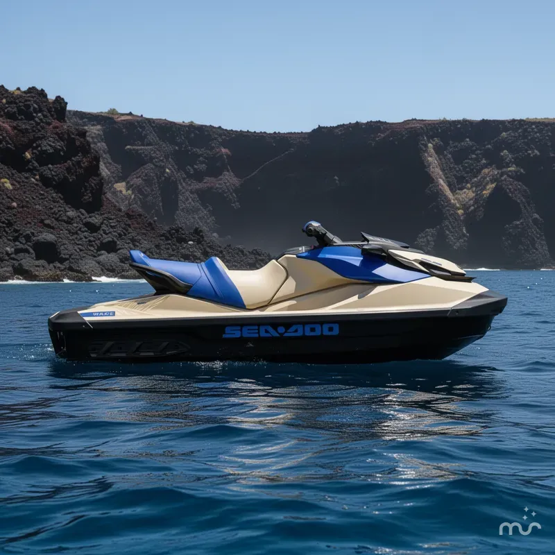 Slide: The Image of Sea-Doo Wake 170 iDF, iBR 2026 - 2