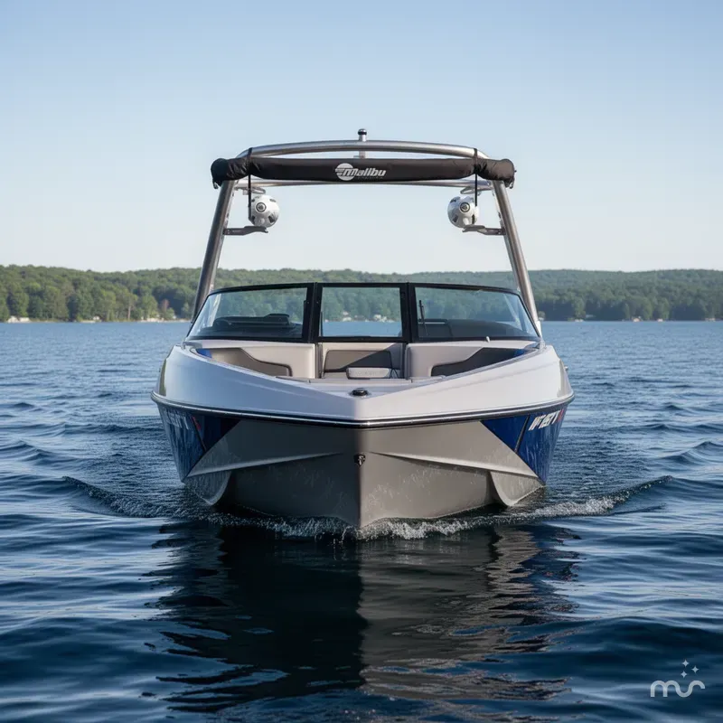 Slide: The Image of Malibu Wakesetter 20 VTX 2019 - 2