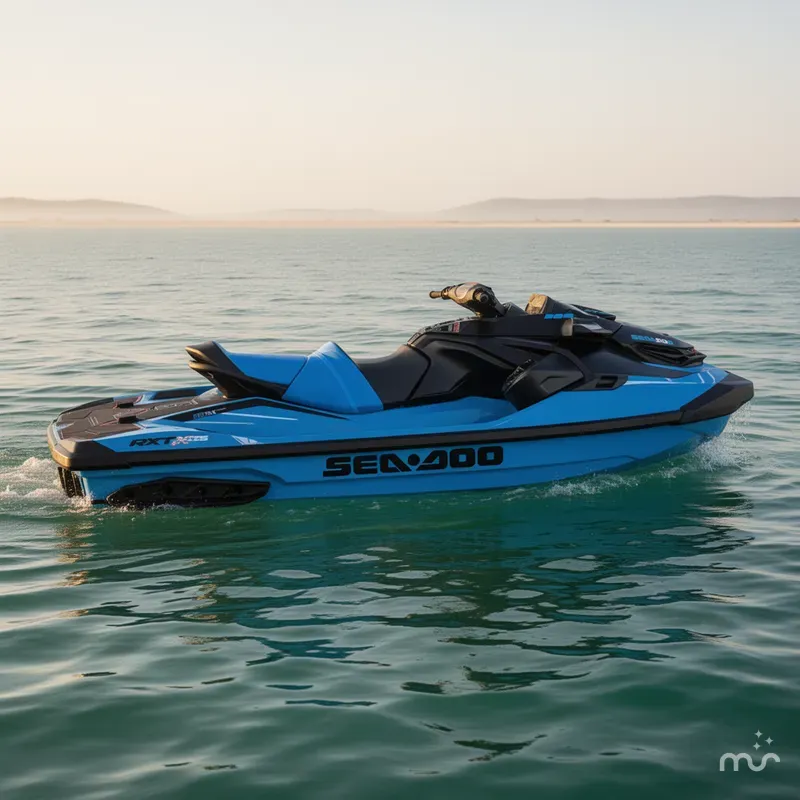 Slide: The Image of Sea-Doo RXT-X 325 Tech Package 2026 - 0
