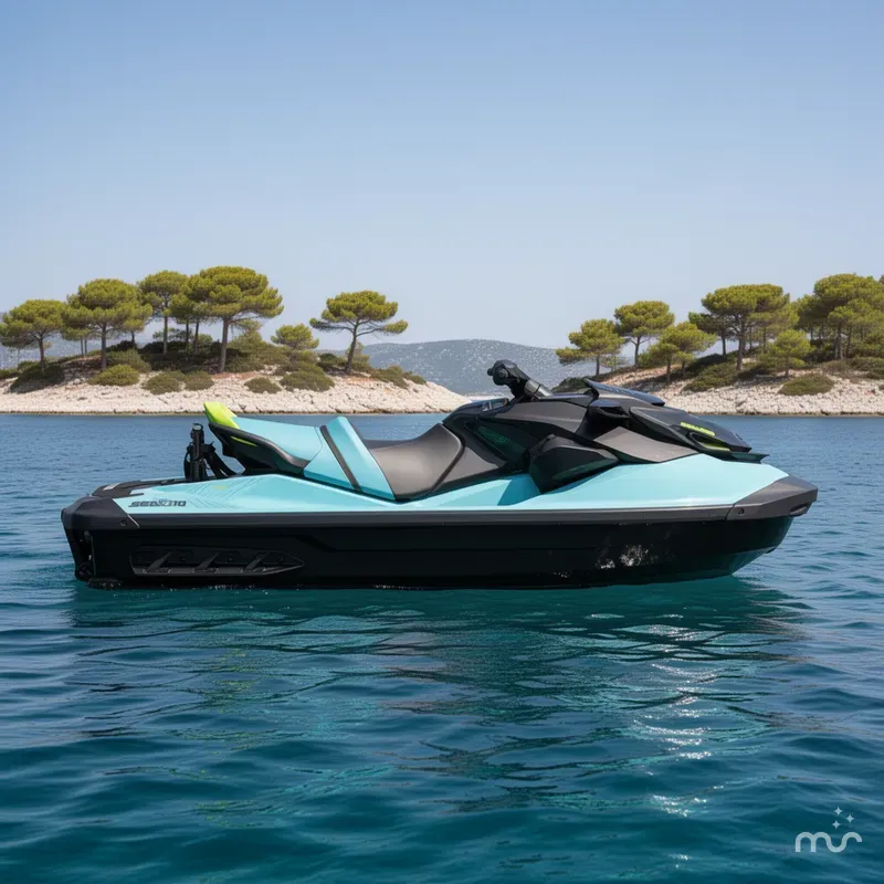 Slide: The Image of Sea-Doo Wake 170 BRP Premium Audio, iDF, iBR 2026 - 2