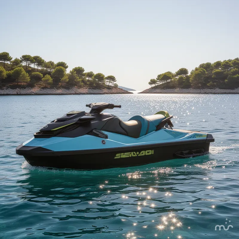 Slide: The Image of Sea-Doo Wake 170 BRP Premium Audio, iDF, iBR 2026 - 4