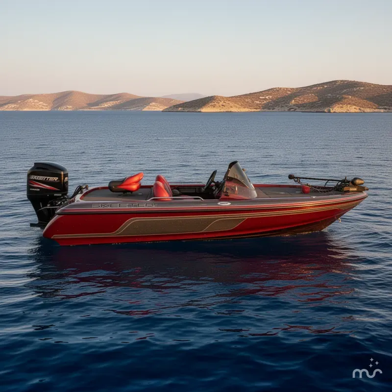 The Image of Skeeter ZX225 2004 - 0