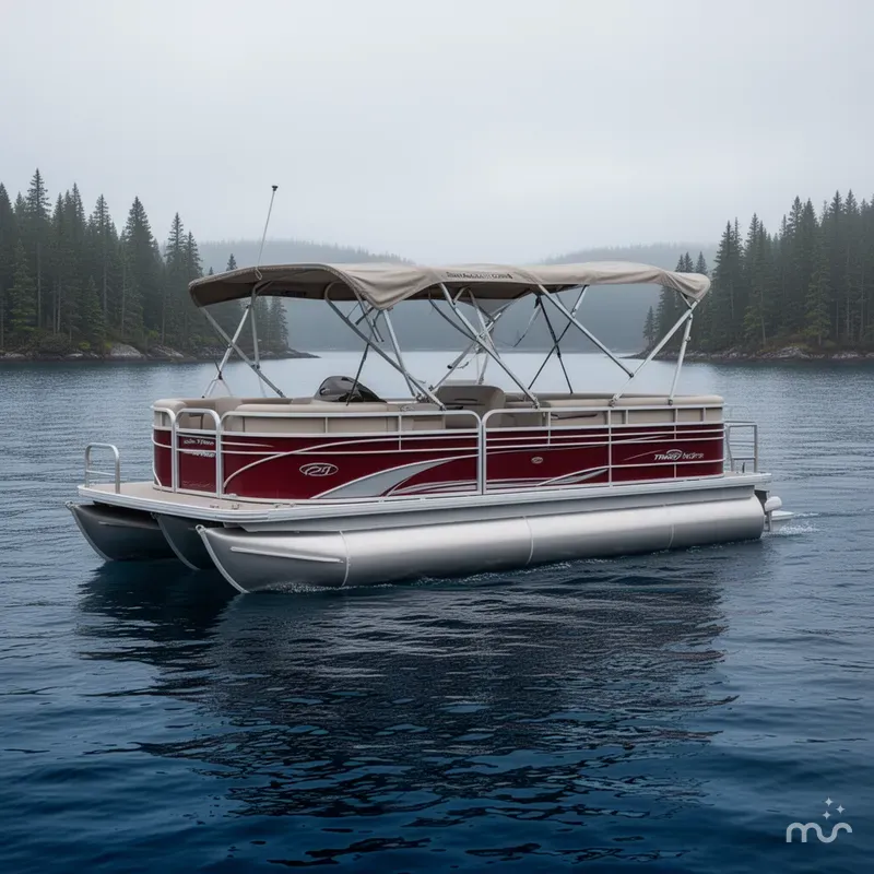 The Image of Sun Tracker Party Barge 22 RF XP3 2021 - 0