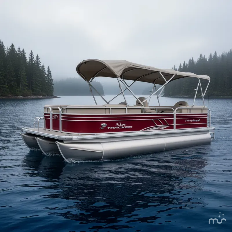 Slide: The Image of Sun Tracker Party Barge 22 RF XP3 2021 - 2