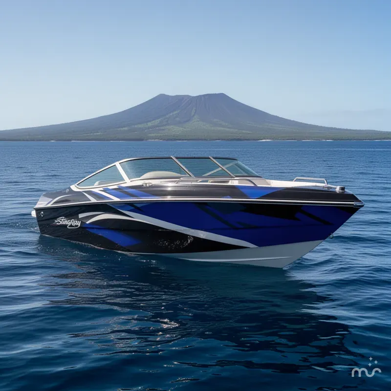The Image of Stingray 190CS 2001 - 0