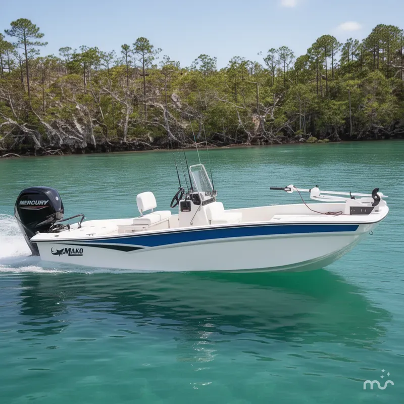 The Image of Mako Pro Skiff 17 CC 2026 - 0