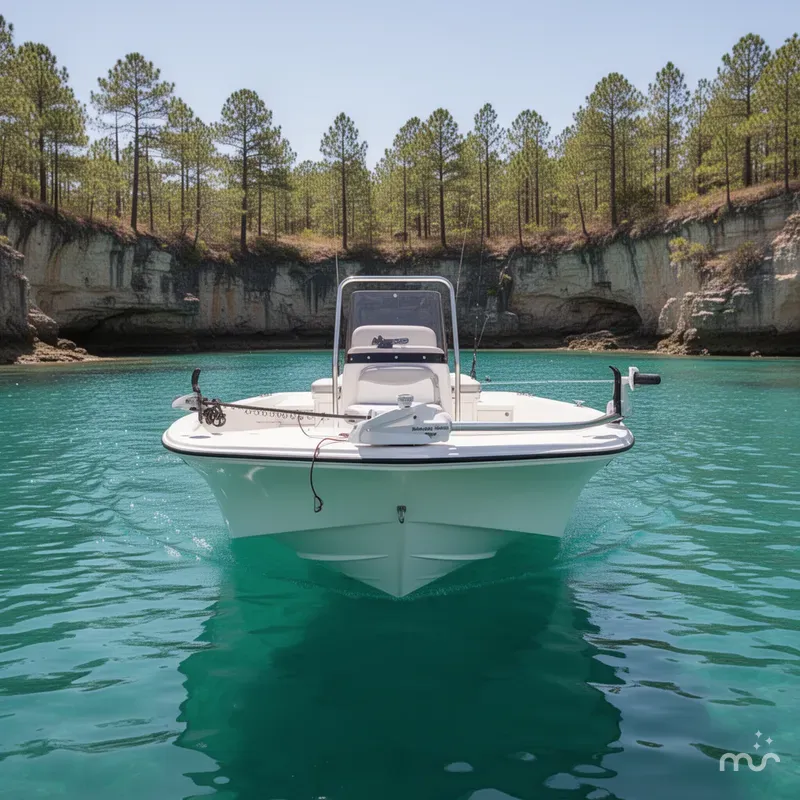 Slide: The Image of Mako Pro Skiff 17 CC 2026 - 1