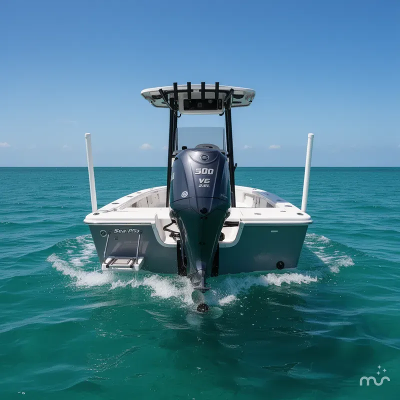 Slide: The Image of Sea Pro 248 Bay Series 2023 - 3
