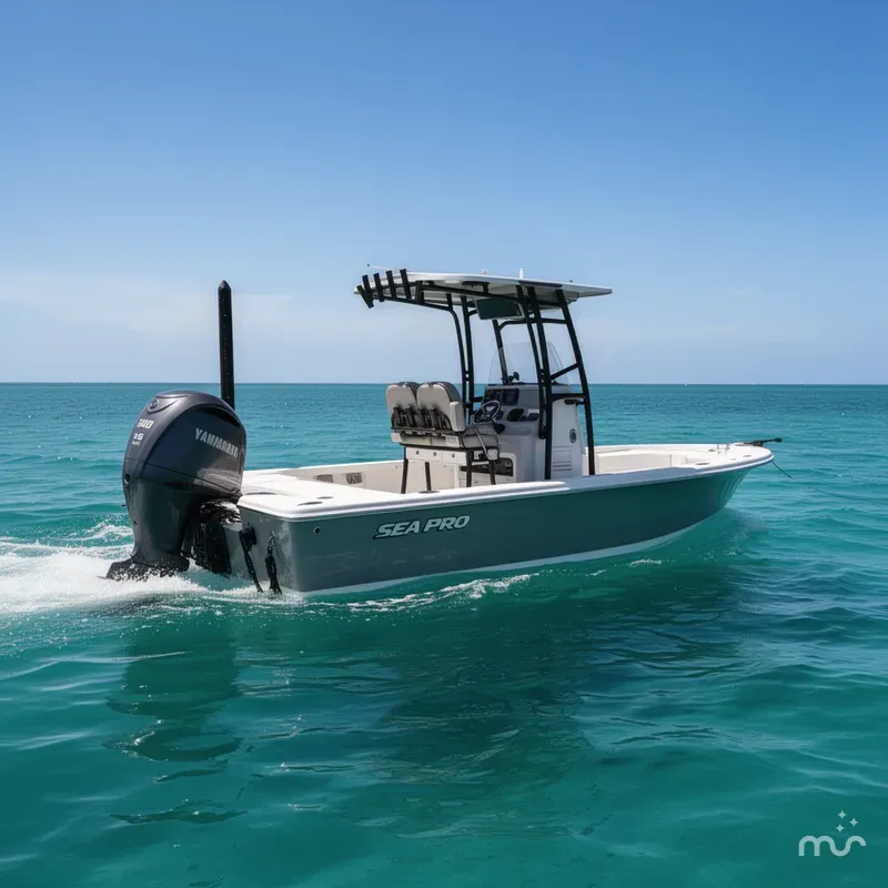 Slide: The Image of Sea Pro 248 Bay Series 2023 - 4