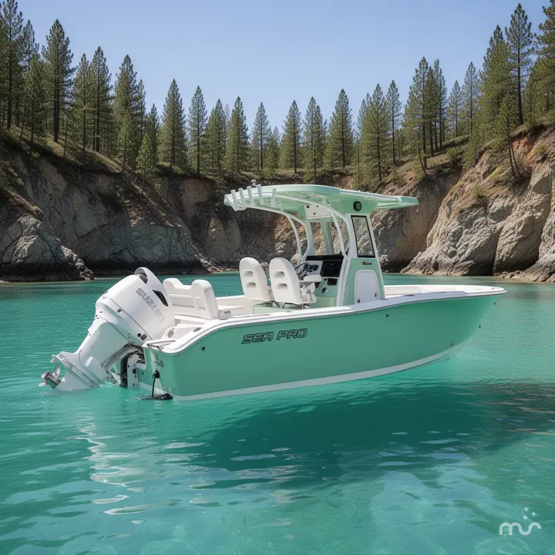 The Image of Sea Pro 245FLX Sandbar 2026 - 0