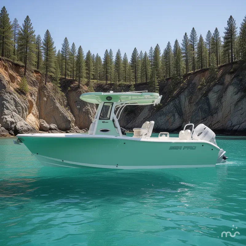 Slide: The Image of Sea Pro 245FLX Sandbar 2026 - 2