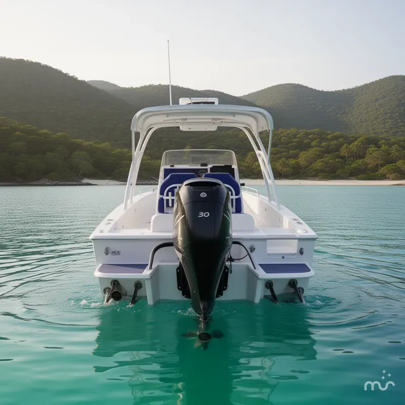 Slide: The Image of Concept Boats 30CC 2017 - 3