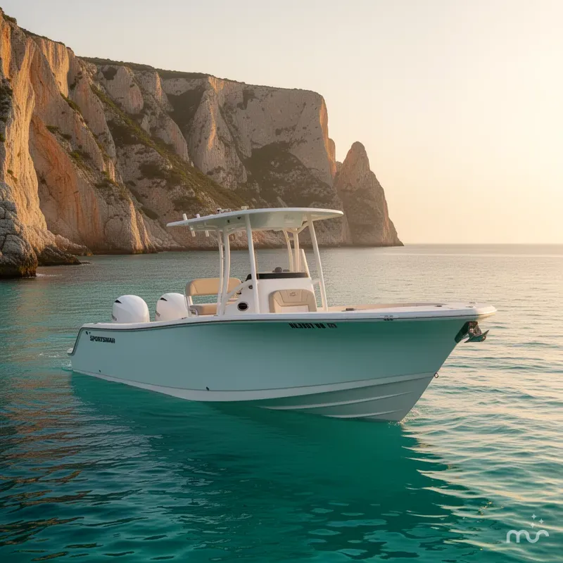 The Image of Sportsman Heritage 231 Center Console 2018 - 0