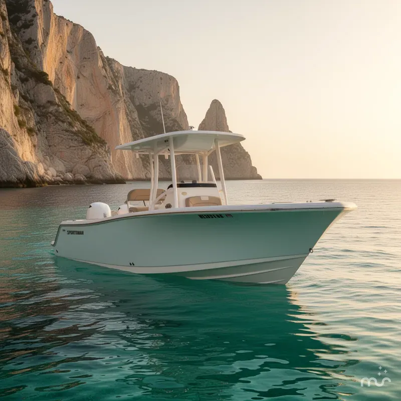Slide: The Image of Sportsman Heritage 231 Center Console 2018 - 2