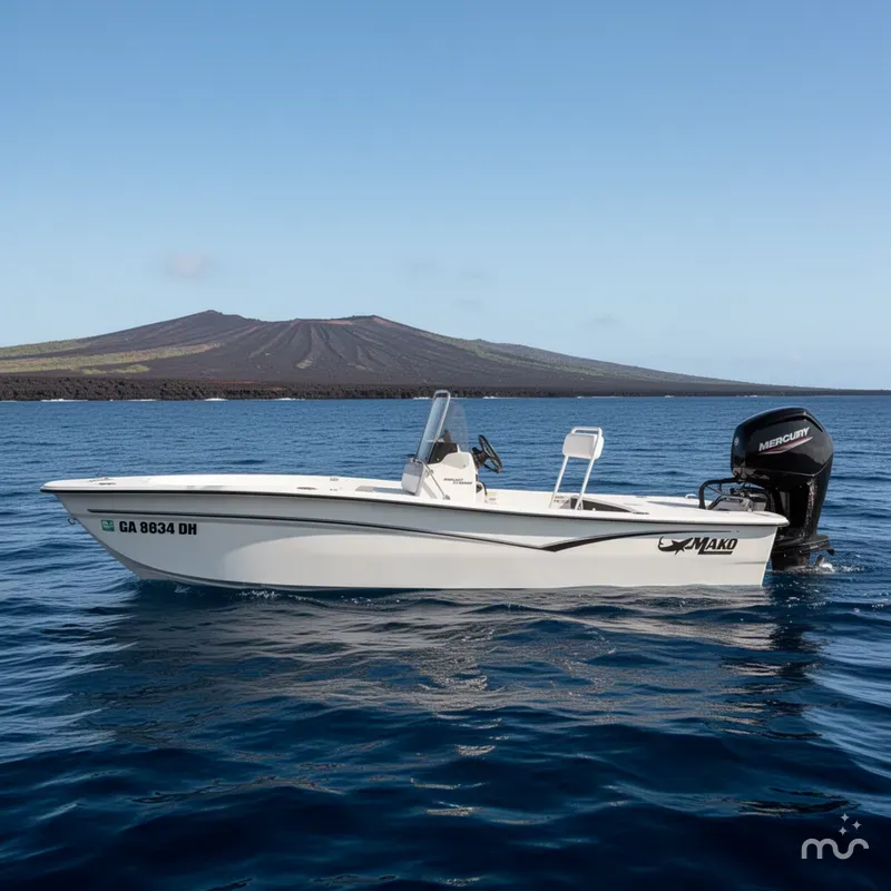 Slide: The Image of Mako Pro Skiff 17 CC 2023 - 2
