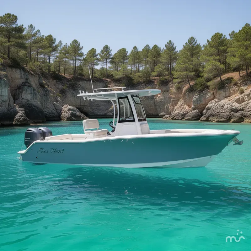 Slide: The Image of Sea Hunt Ultra 239 SE 2023 - 2