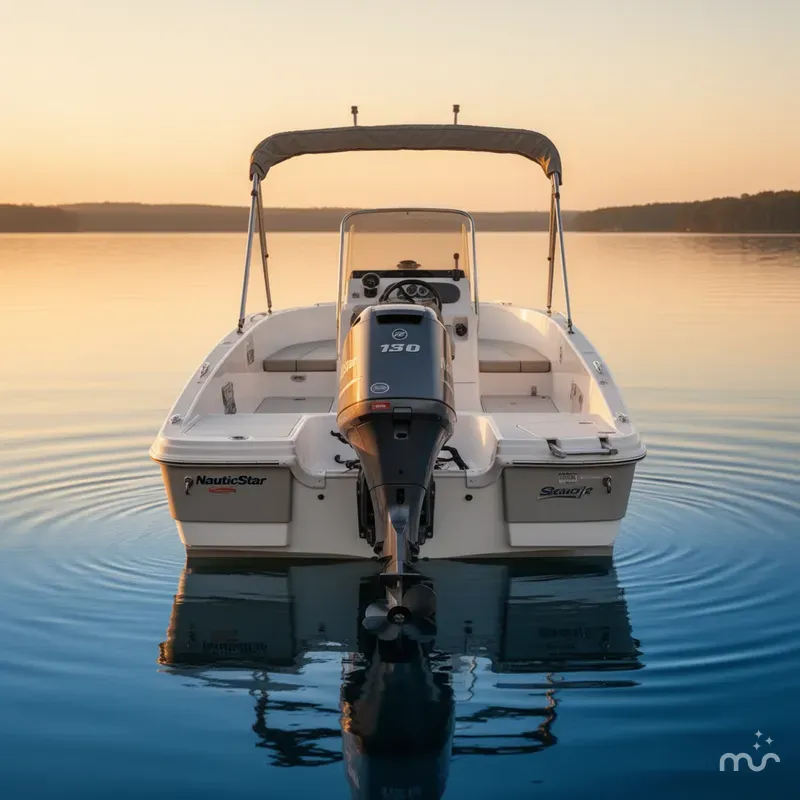 Slide: The Image of NauticStar 203 SC 2015 - 2