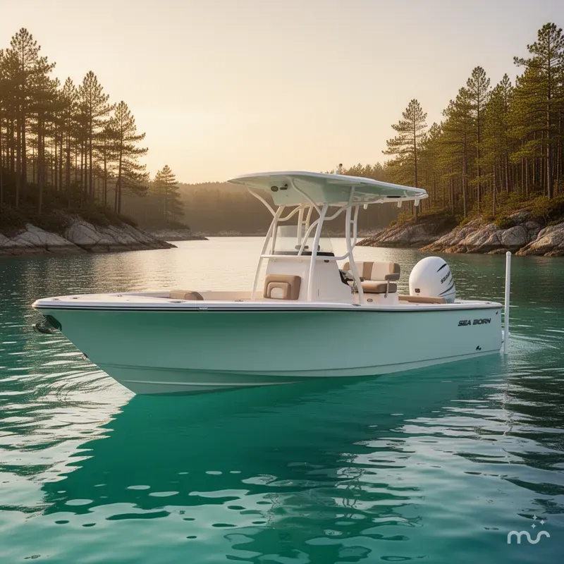 The Image of Sea Born LX22 Center Console 2026 - 0
