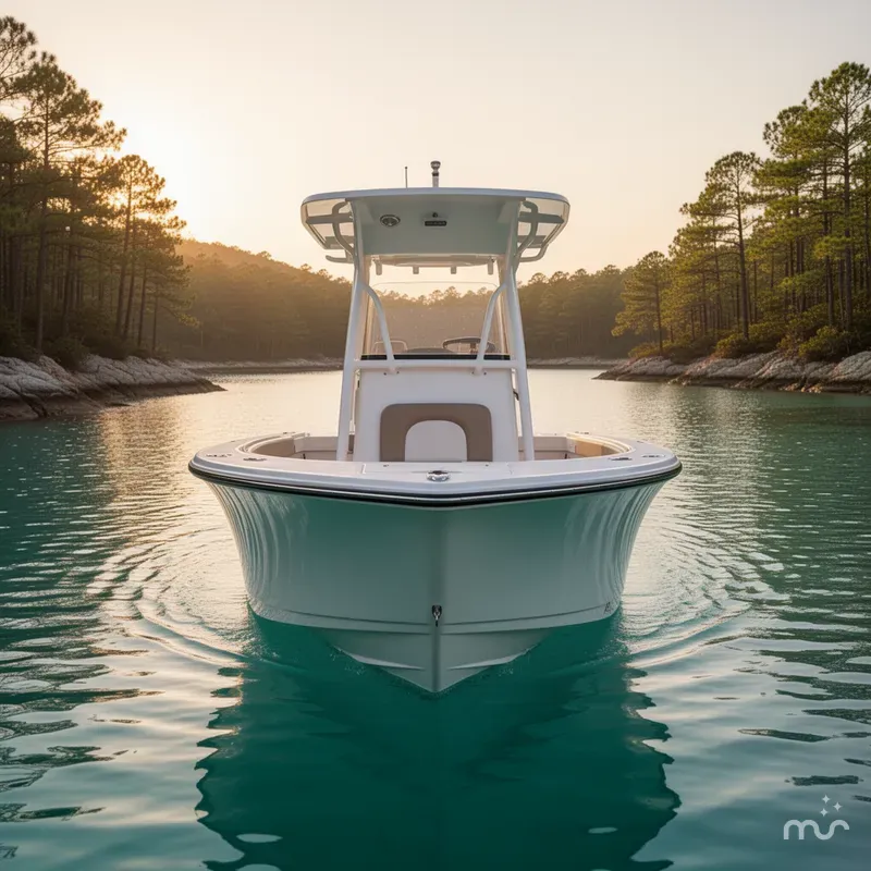 Slide: The Image of Sea Born LX22 Center Console 2026 - 1
