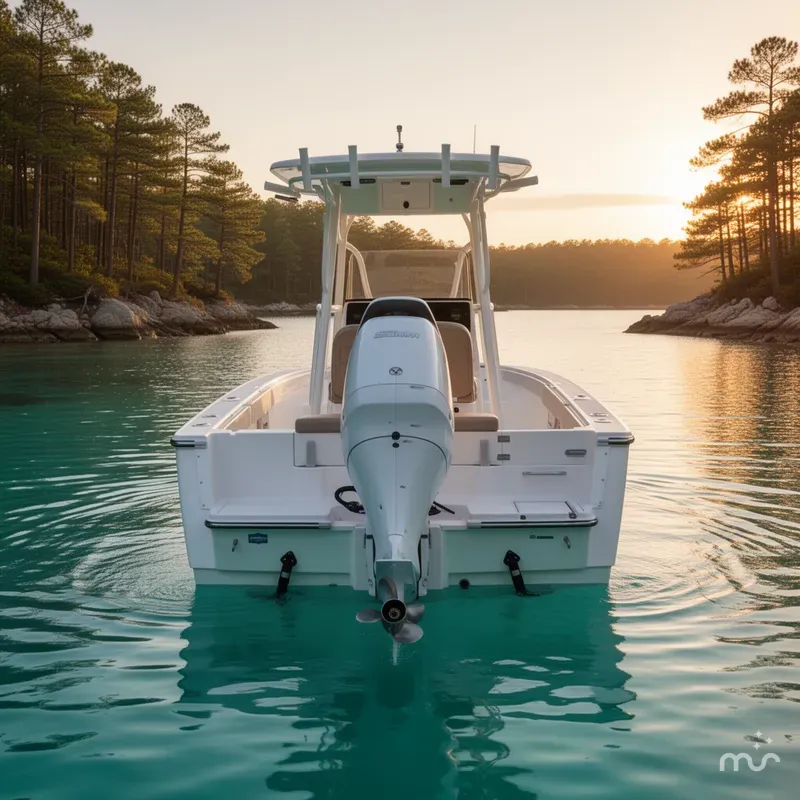 Slide: The Image of Sea Born LX22 Center Console 2026 - 3