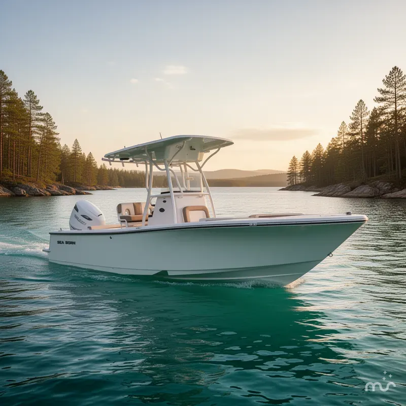 Slide: The Image of Sea Born LX22 Center Console 2026 - 4