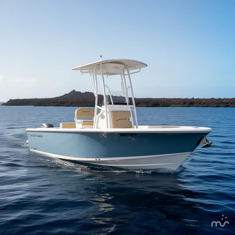 The Image of Sportsman Masters 207 Platinum 2022 - 0