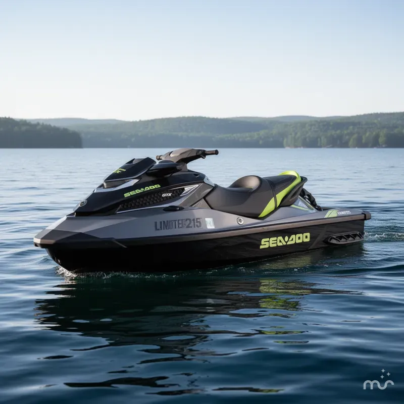 The Image of Sea-Doo GTX Limited 215 2015 - 0