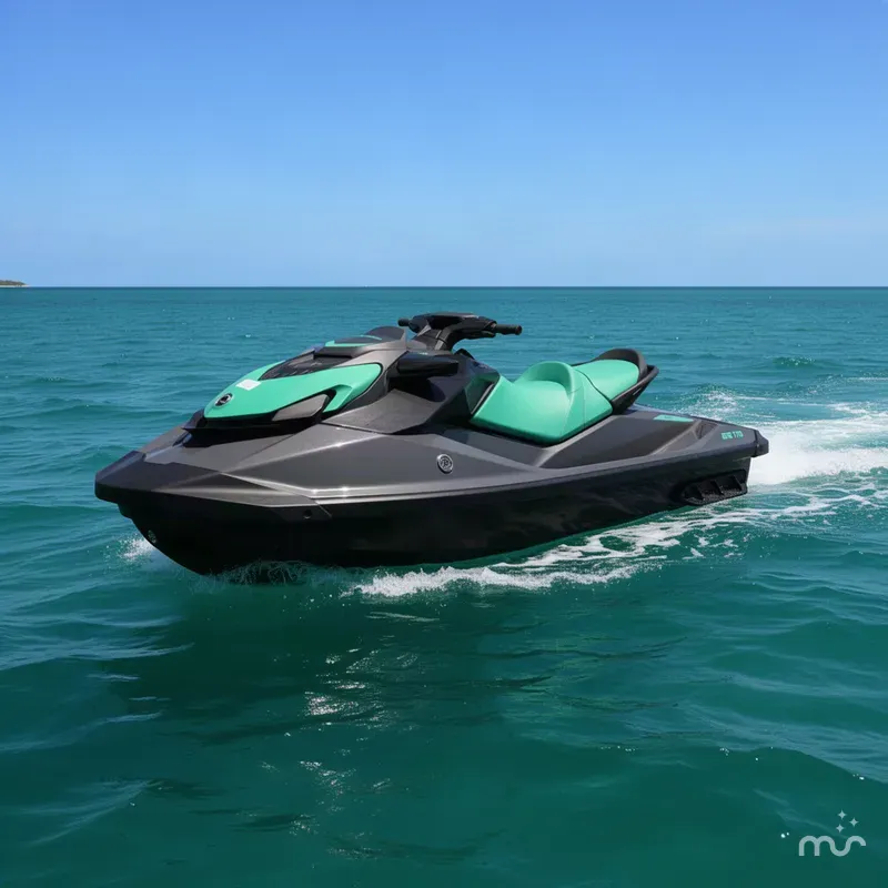 Slide: The Image of Sea-Doo GTI SE 170 2026 - 2